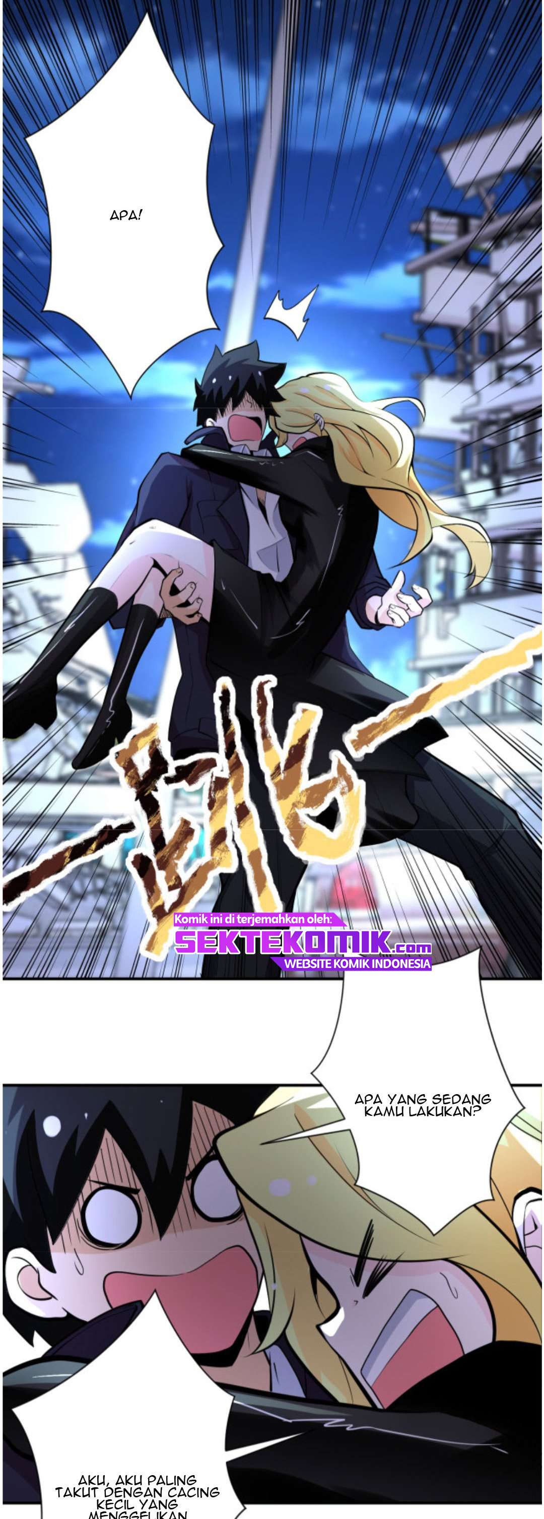 Super System Chapter 173 Gambar 15